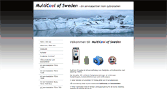 Desktop Screenshot of multicool.se